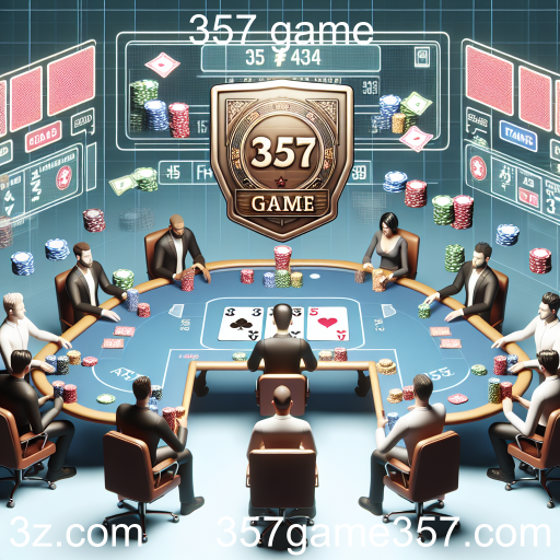 Descubra a Emoção do Poker no 357 Game